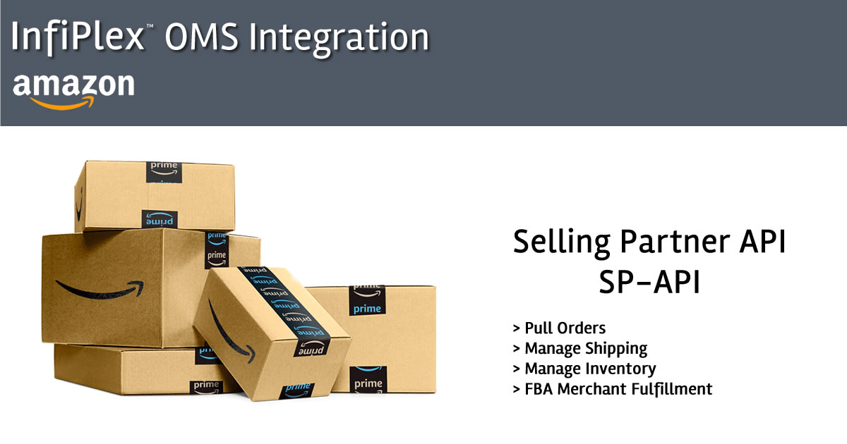 InfiPlex is integrated with Amazon SP-API